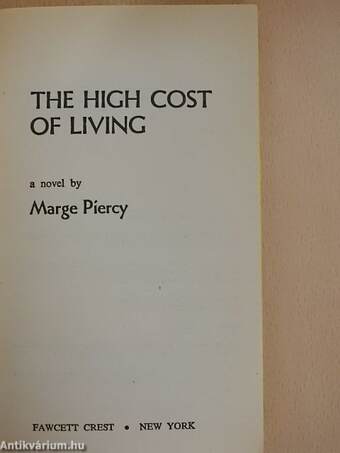 The high cost of living