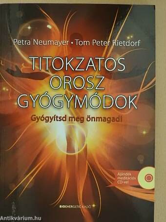 Titokzatos orosz gyógymódok - CD-vel