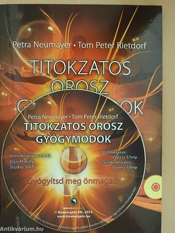 Titokzatos orosz gyógymódok - CD-vel