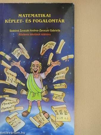 Matematikai képlet- és fogalomtár