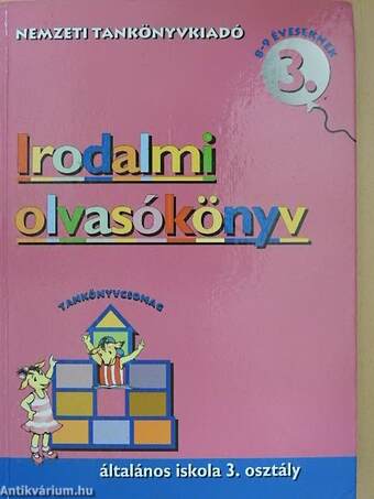 Irodalmi olvasókönyv 3.