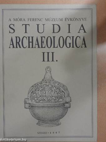 Studia Archaeologica III.