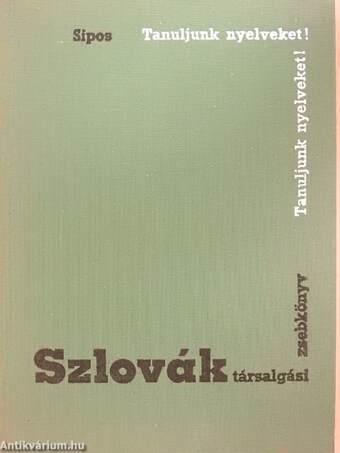Szlovák társalgási zsebkönyv