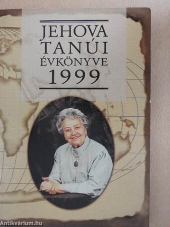 Jehova tanúi évkönyve 1999