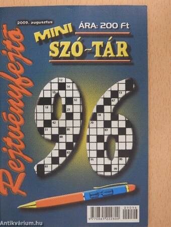 Rejtvényfejtő mini szó-tár 96.