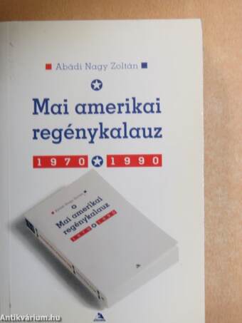 Mai amerikai regénykalauz 