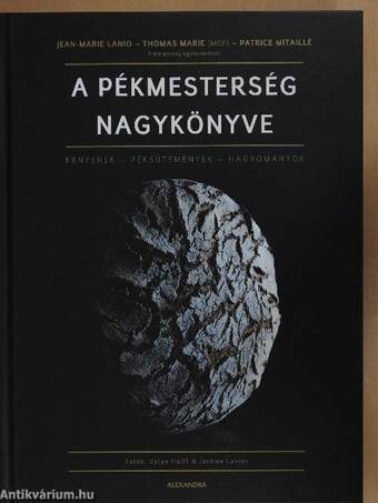 A pékmesterség nagykönyve