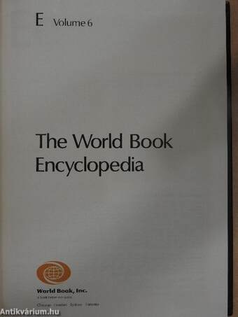 The World Book Encyclopedia 6. (töredék)