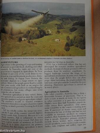 Australia, New Zealand Encyclopedia 1. (töredék)