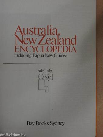 Australia, New Zealand Encyclopedia 21. (töredék)