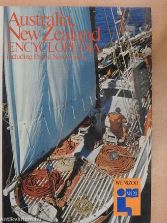 Australia, New Zealand Encyclopedia 20. (töredék)