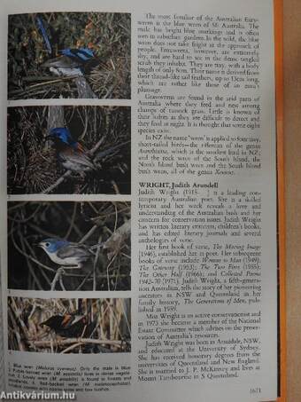 Australia, New Zealand Encyclopedia 20. (töredék)