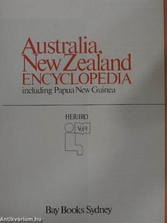 Australia, New Zealand Encyclopedia 9. (töredék)