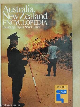 Australia, New Zealand Encyclopedia 18. (töredék)