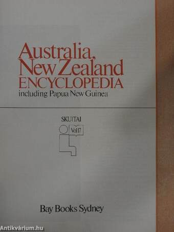 Australia, New Zealand Encyclopedia 17. (töredék)