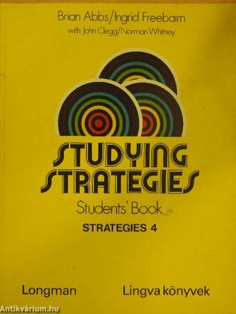 Studying Strategies - Students' Book