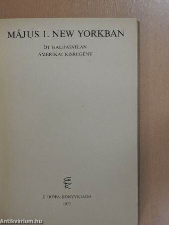 Május 1. New Yorkban