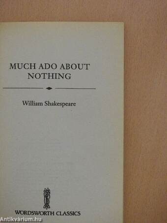 Much Ado About Nothing