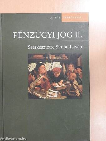 Pénzügyi jog II.