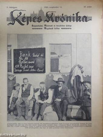 Képes Krónika 1920. szeptember 14.