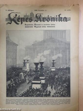 Képes Krónika 1920. december 14.