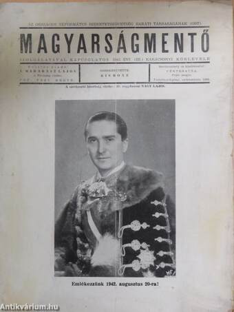 Magyarságmentő 1943/III.