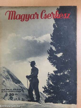 Magyar Cserkész 1935. január 15.