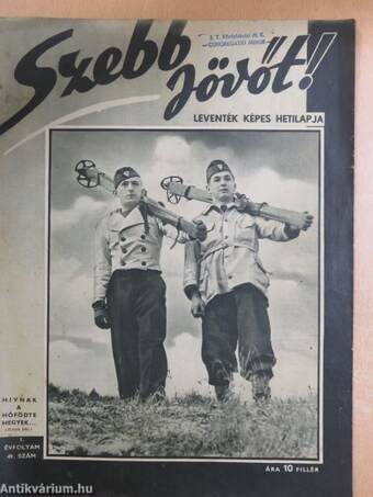 Szebb jövőt! 1941. december 13.