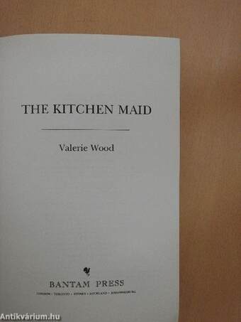 The Kitchen Maid