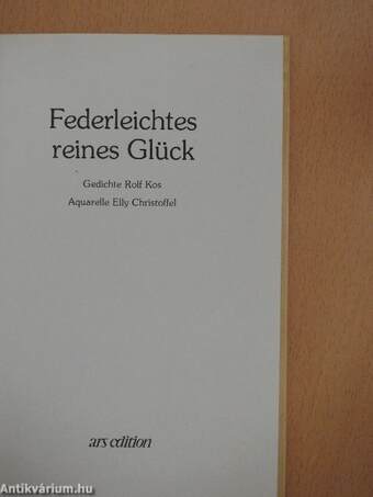 Federleichtes reines Glück