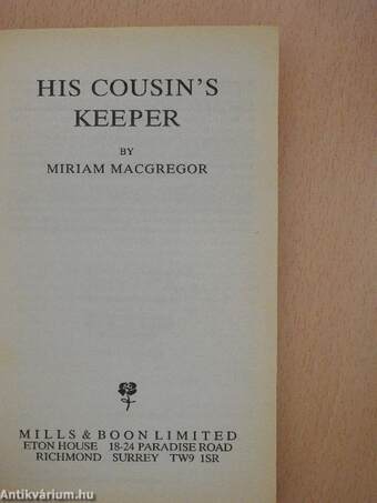 His Cousin's Keeper