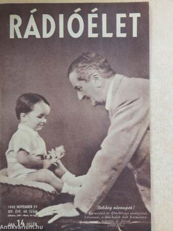 Rádióélet 1942. november 27.