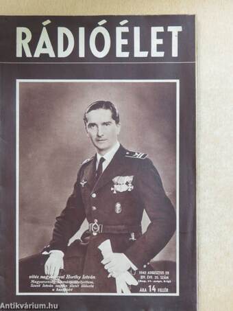 Rádióélet 1942. augusztus 28.