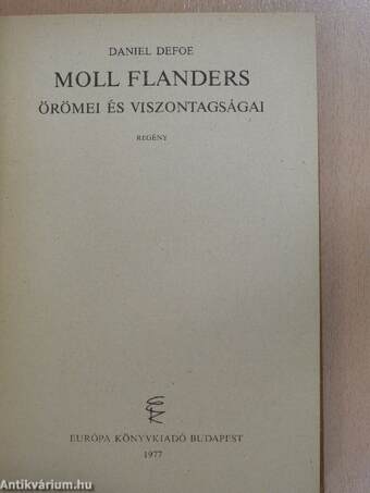 Moll Flanders