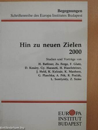 Hin zu neuen Zielen 2000