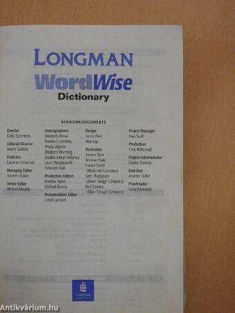 Longman WordWise Dictionary