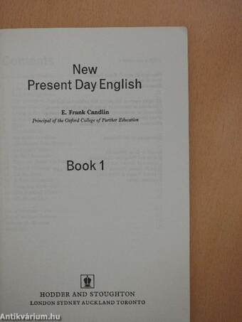 New Present Day English 1