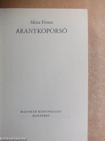 Aranykoporsó