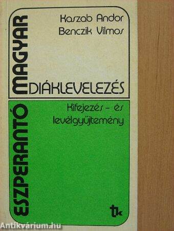 Eszperantó-magyar diáklevelezés