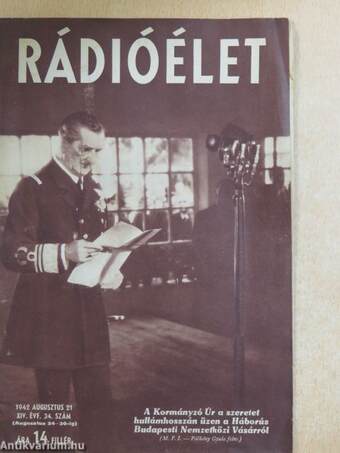 Rádióélet 1942. augusztus 21.