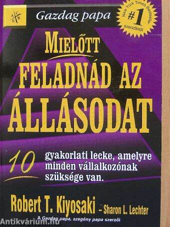 Mielőtt feladnád az állásodat