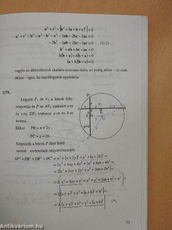 Az "Összefoglaló feladatgyűjtemény matematikából" című könyv feladatainak részletes kidolgozása XVII. fejezet