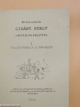 Cigány nyelv I.