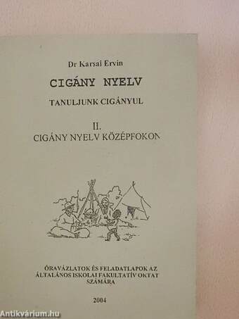 Cigány nyelv II.