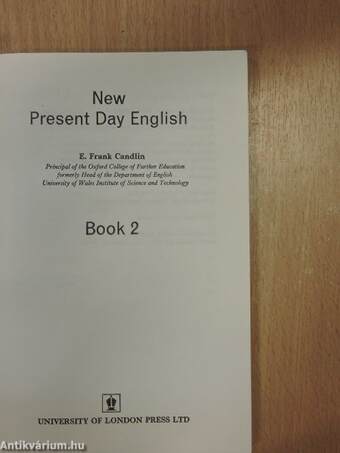 New Present Day English 2