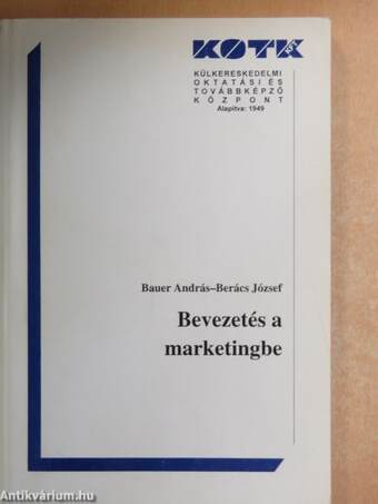 Bevezetés a marketingbe