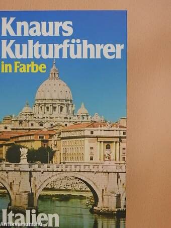 Knaurs Kulturführer in Farbe Italien