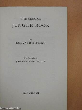 The Second Jungle Book