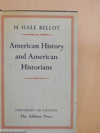 American History and American Historians