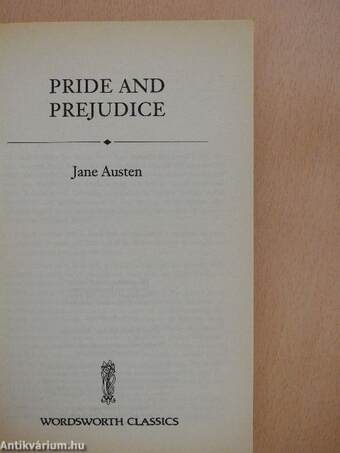 Pride and Prejudice